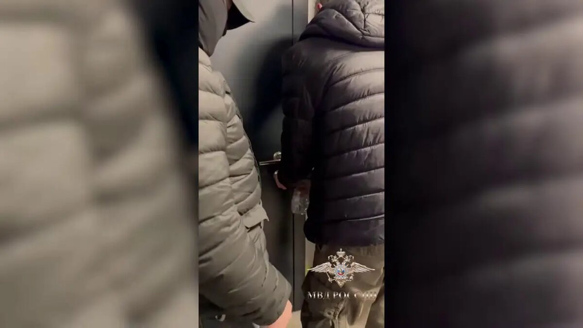    Фото: кадр видео МВД РФ