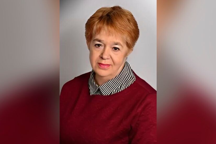 Людмила Винокурова / Источник: ©VK/МБОУ «СОШ №5» г. Братска