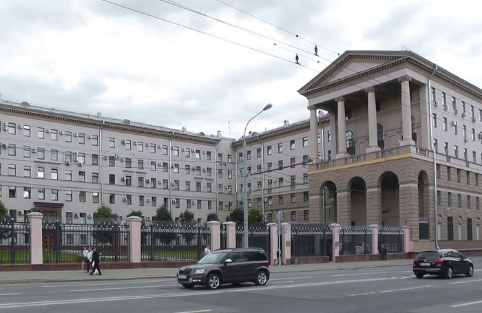    Здание Главного управления МВД на ул. Петровка, 38.АГН «Москва»