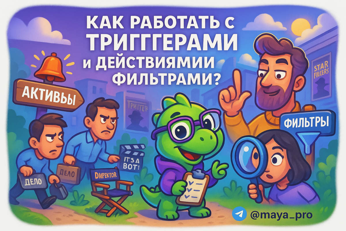    Полное руководство по триггерам, действиям и фильтрам в Make.com: автоматизация, которая изменит ваш бизнес навсегда Артур Хорошев