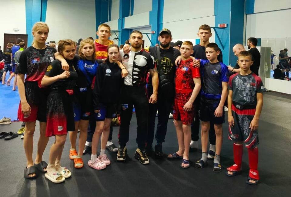 Тульской Федерации ММА📷
