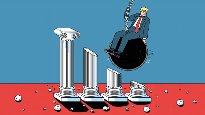    Тарифная война Трампа. Конец Бреттон-Вудского порядка?