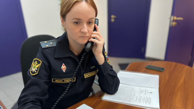 Фото: Пресс-служба УФССП России по Ленинградской области