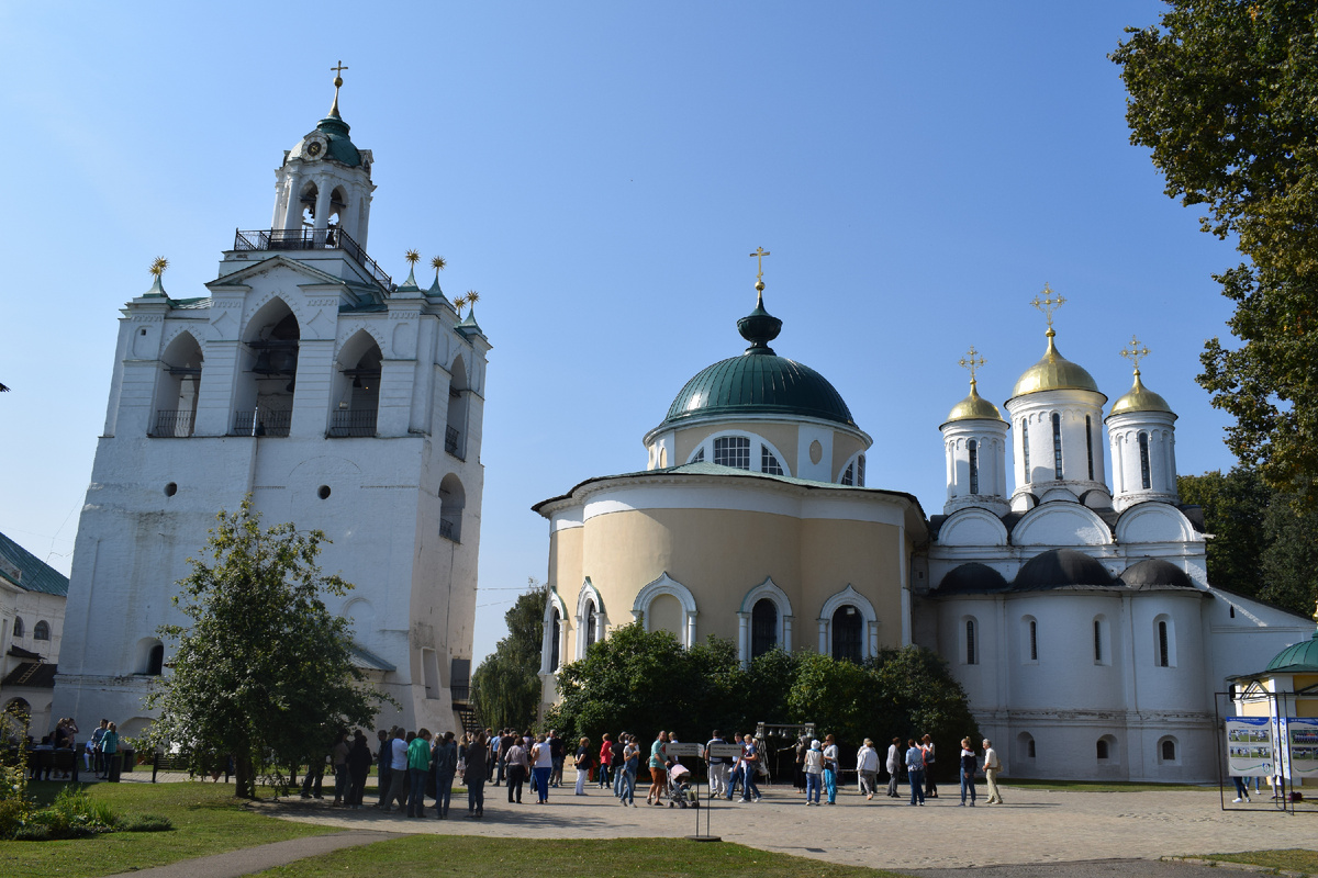 Спасо-Преображенский монастырь в Ярославле