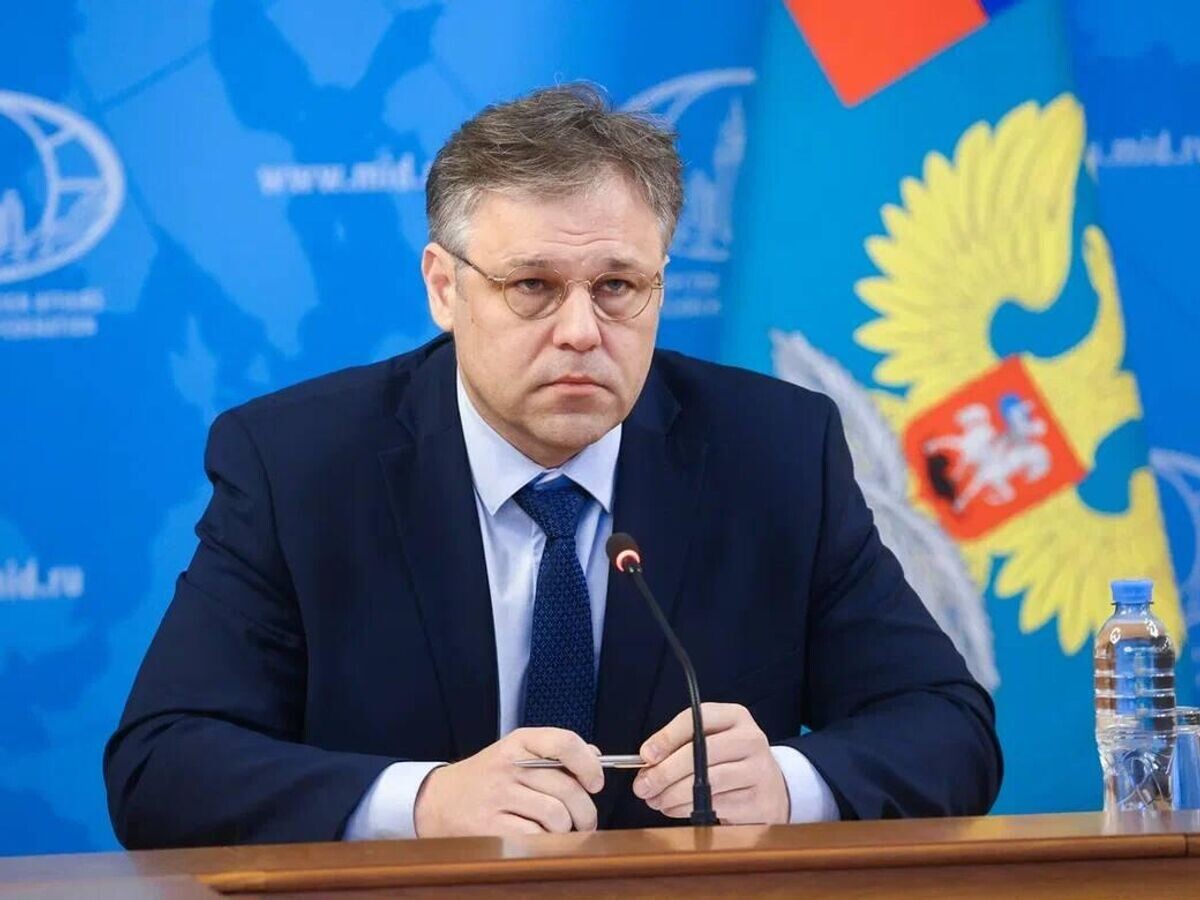    Родион Мирошник© Фото : МИД России