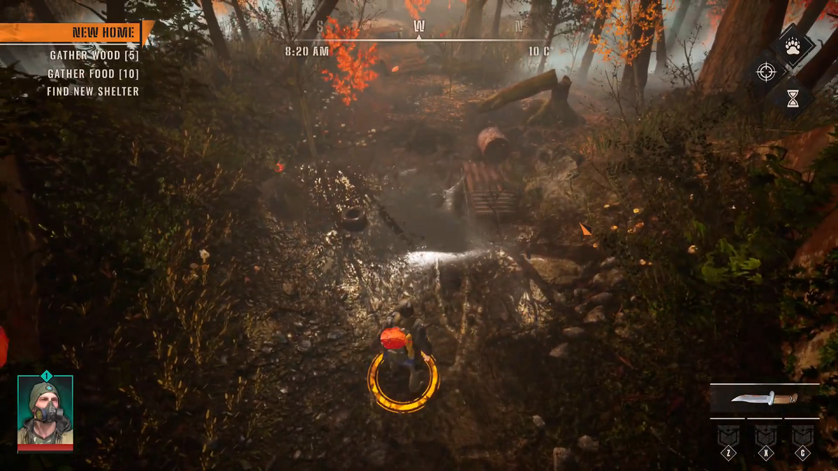 Скриншоты из игры Survive the Fall