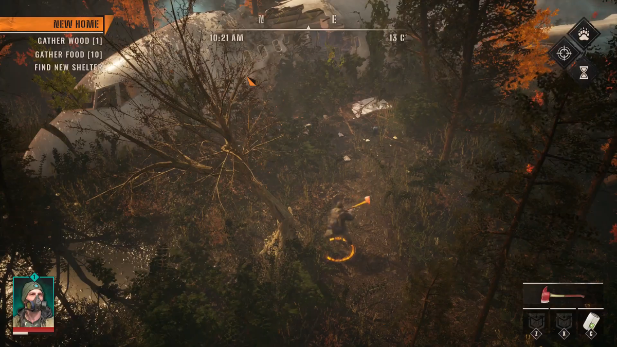 Скриншоты из игры Survive the Fall