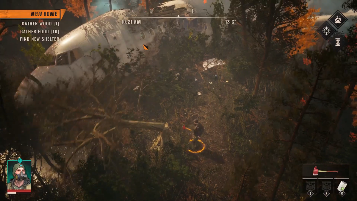 Скриншоты из игры Survive the Fall