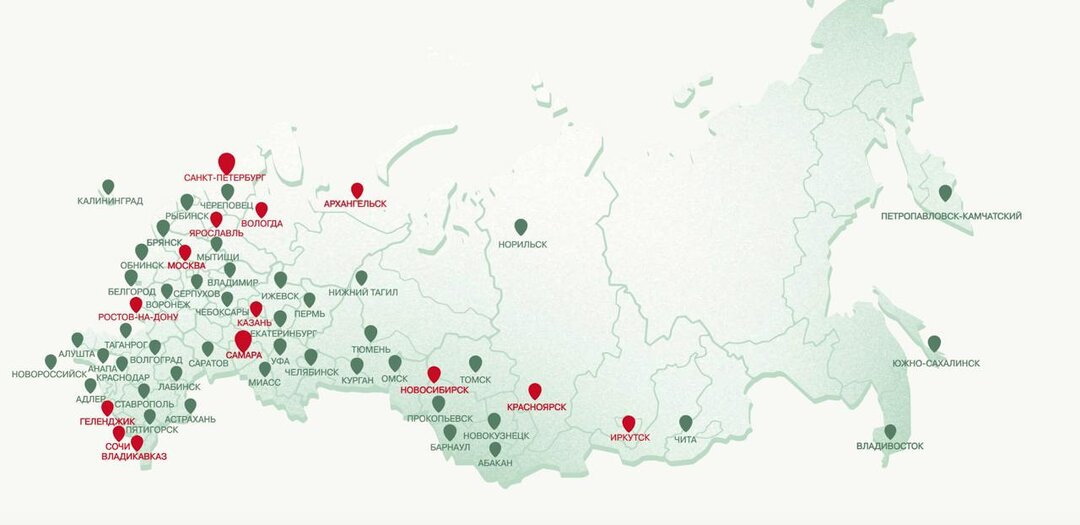 «Лавры» и Яндекс Путешествия запустили интерактивый гастротуристический атлас
