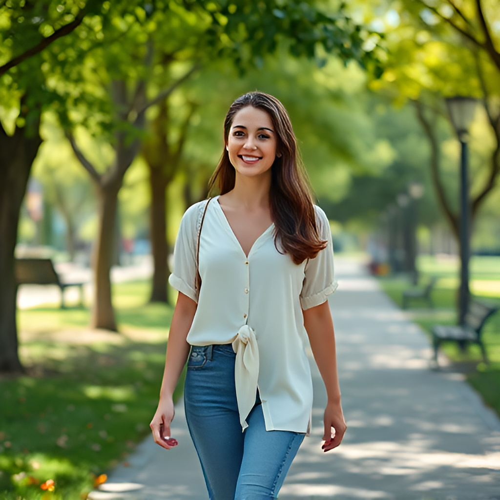 Прогулка в парке