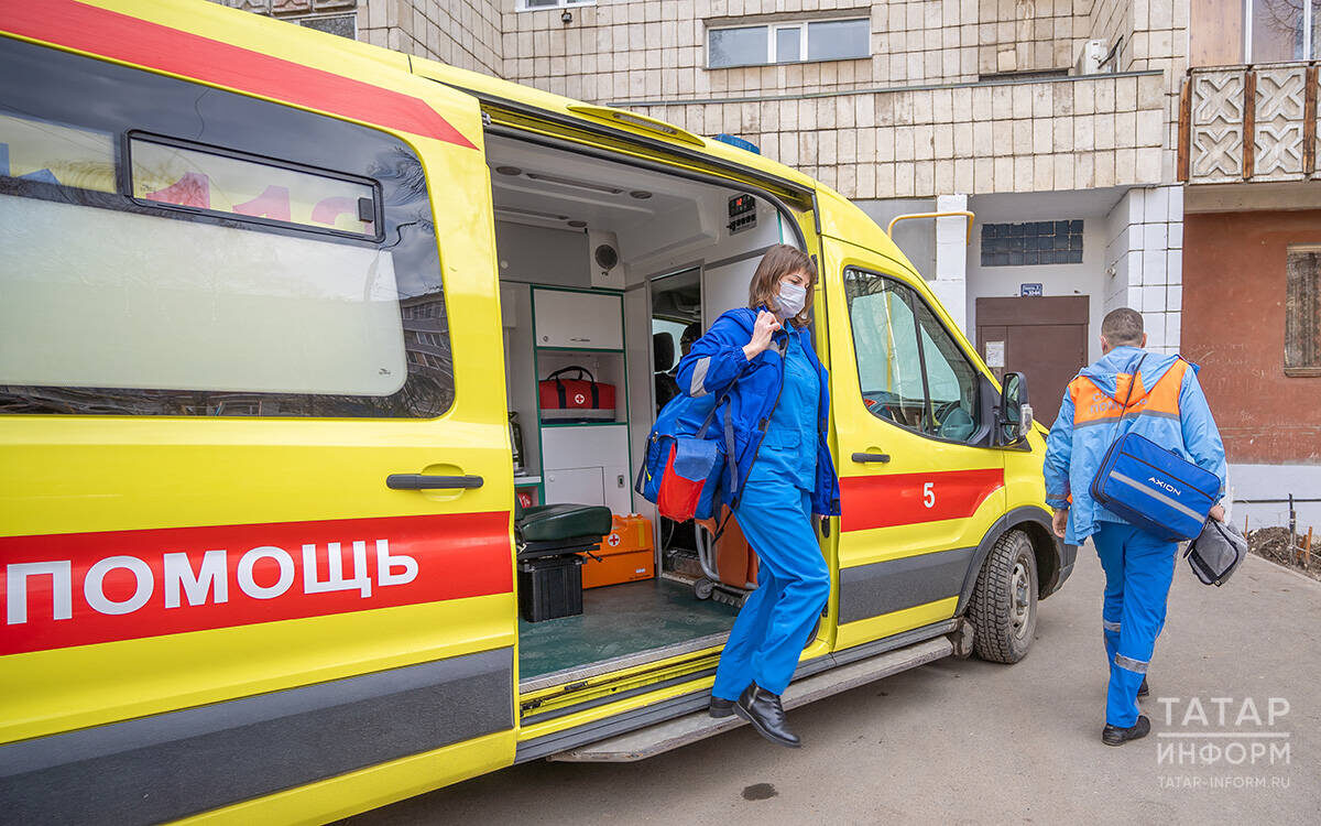 Врачи констатируют печальный факт: в обществе отсутствует культура вызова скорой помощиФото: © Владимир Васильев / «Татар-информ»