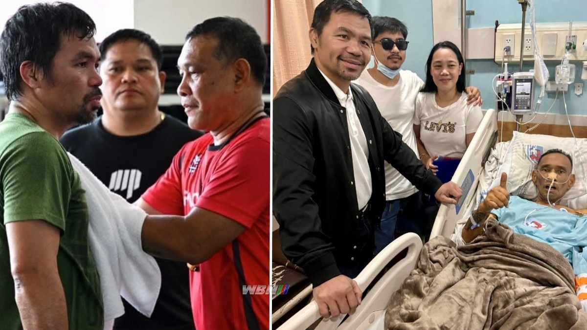 Мэнни Пакьяо и Джерри Пеналоса