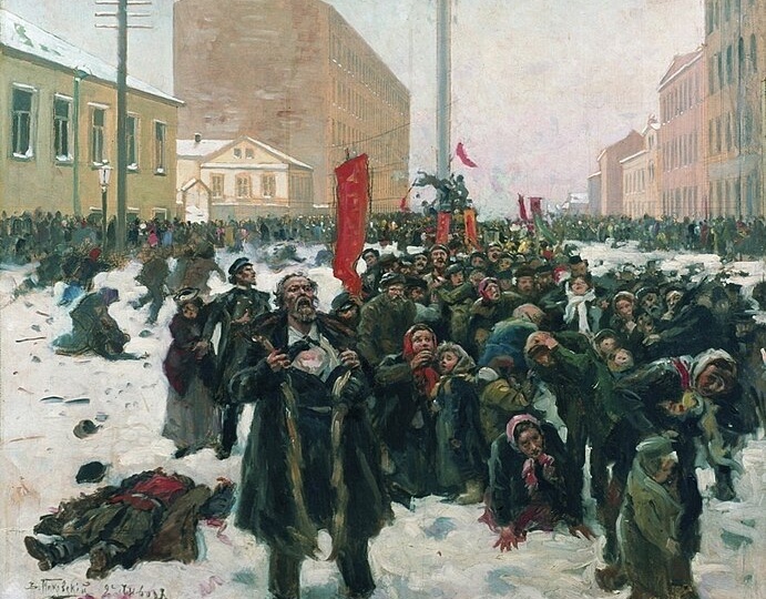 А вы думали, Гапон агент-провокатор охранки?