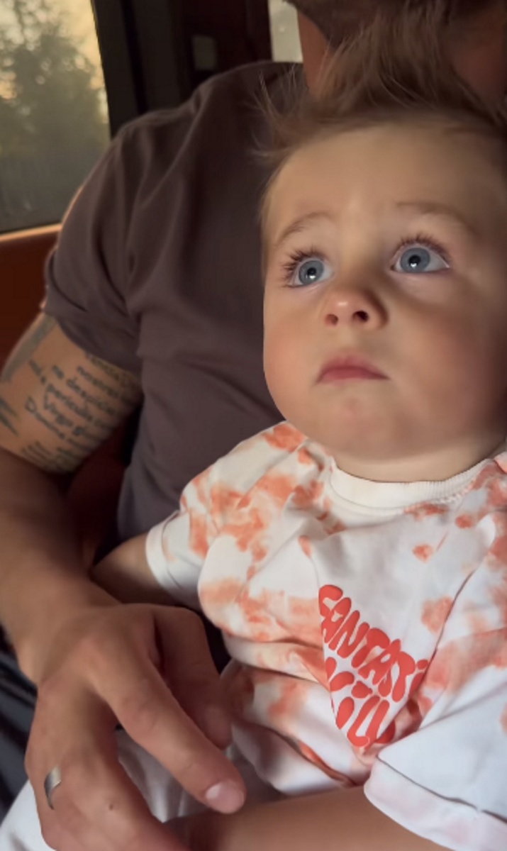 Сын Павла Прилучного Микаэль. Фото: соцсети героя публикации