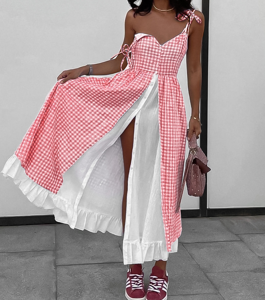 Летний сарафан из коллекции бренда Vashbrend