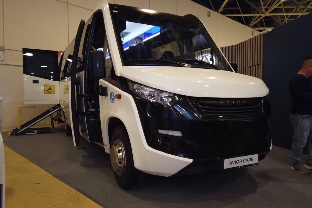 Avior Care На выставке CityBus 2025 в ЦВК «Экспоцентр» (г. Москва).