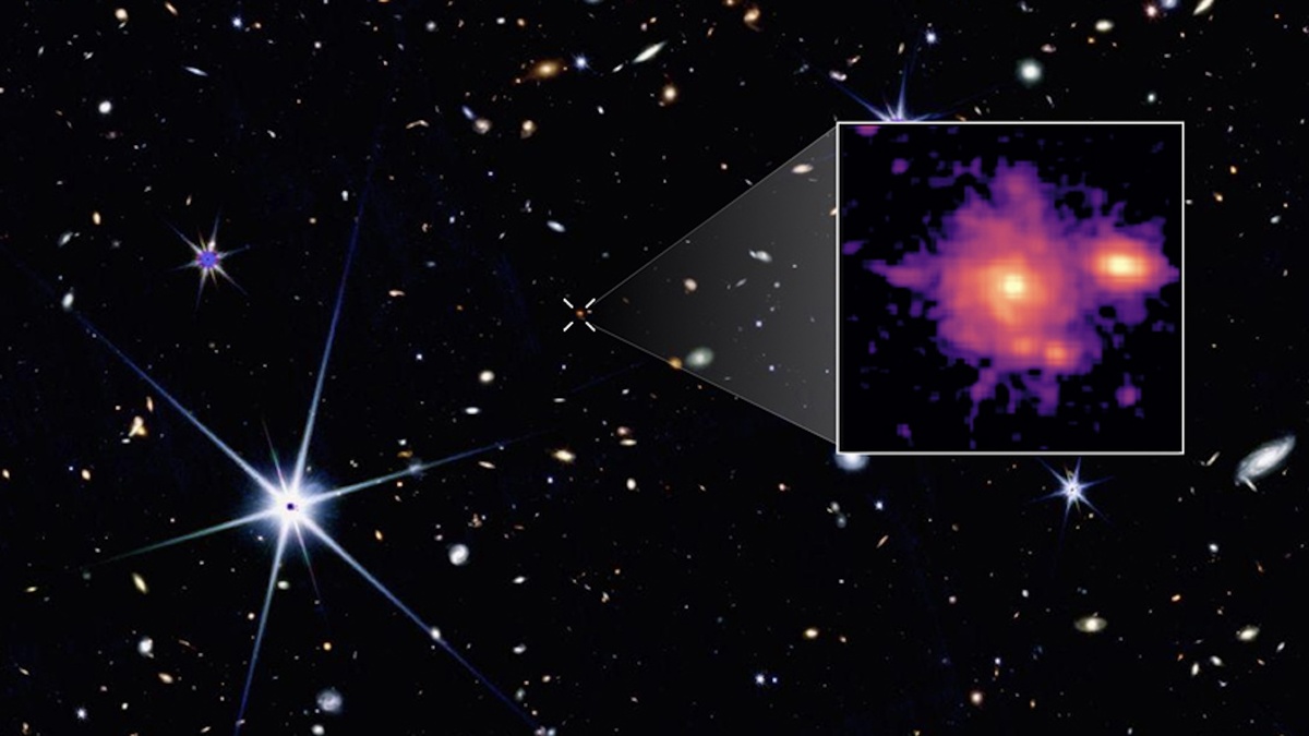    Телескоп JWST обнаружил потерянного близнеца Млечного Пути