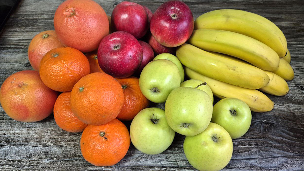 В нашей семье фрукты считались синонимом здоровья