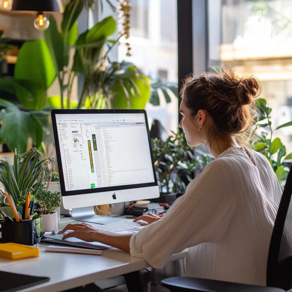 Создание сайта для косметолога