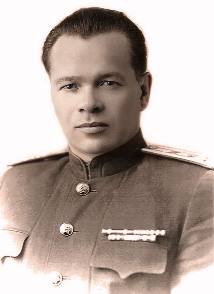 Николай Стрельчук в военные годы