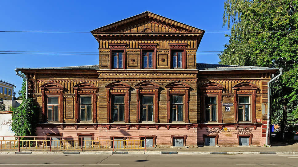 ОКН «Главный дом усадьбы Неустроевых — А.Я. Башкирова» в Нижнем Новгороде.📷Фото: ДОМ.РФ