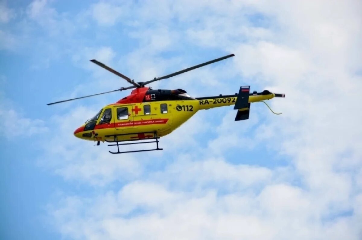    Спасатели Шурышкарского района эвакуировали оленевода с тяжелой травмой