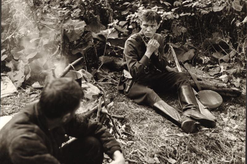    Кадр из фильма "Перед рассветом", 1989 год