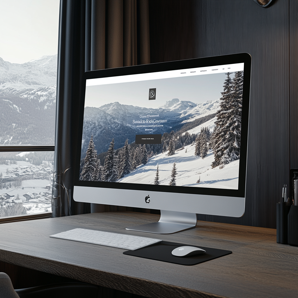 Дизайн для сайта визитки