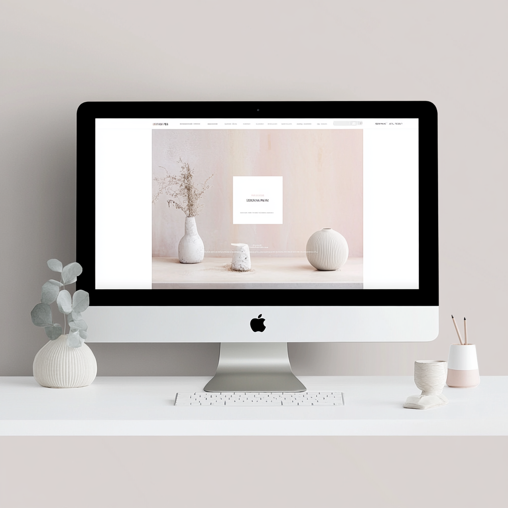 Дизайн сайта визитки