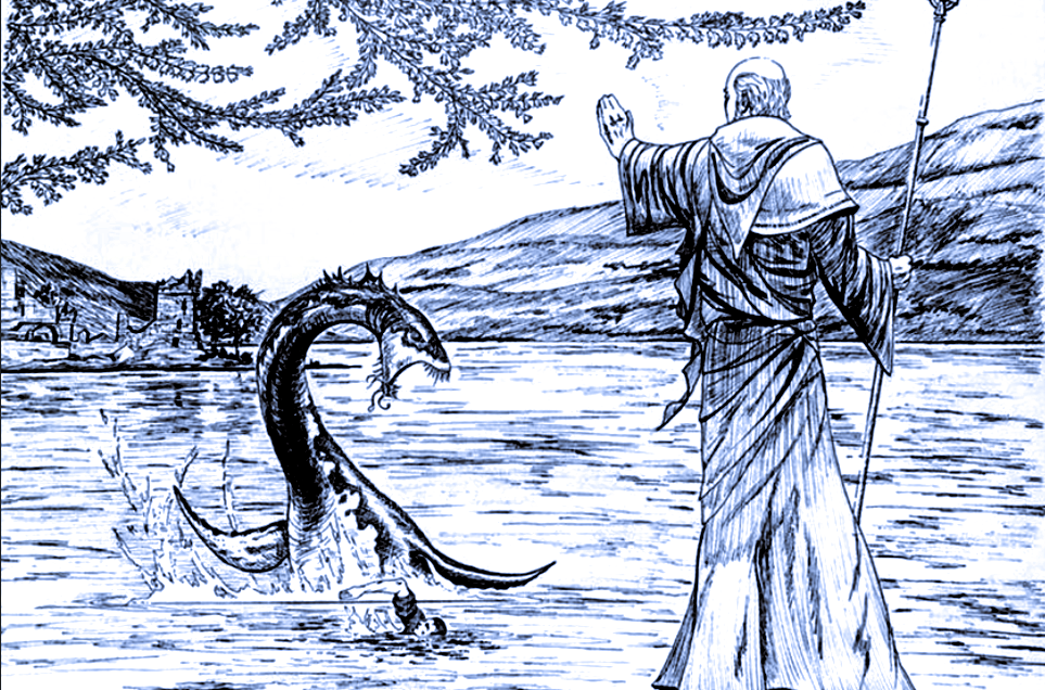 Не исключено что, это был предок современного Несси.