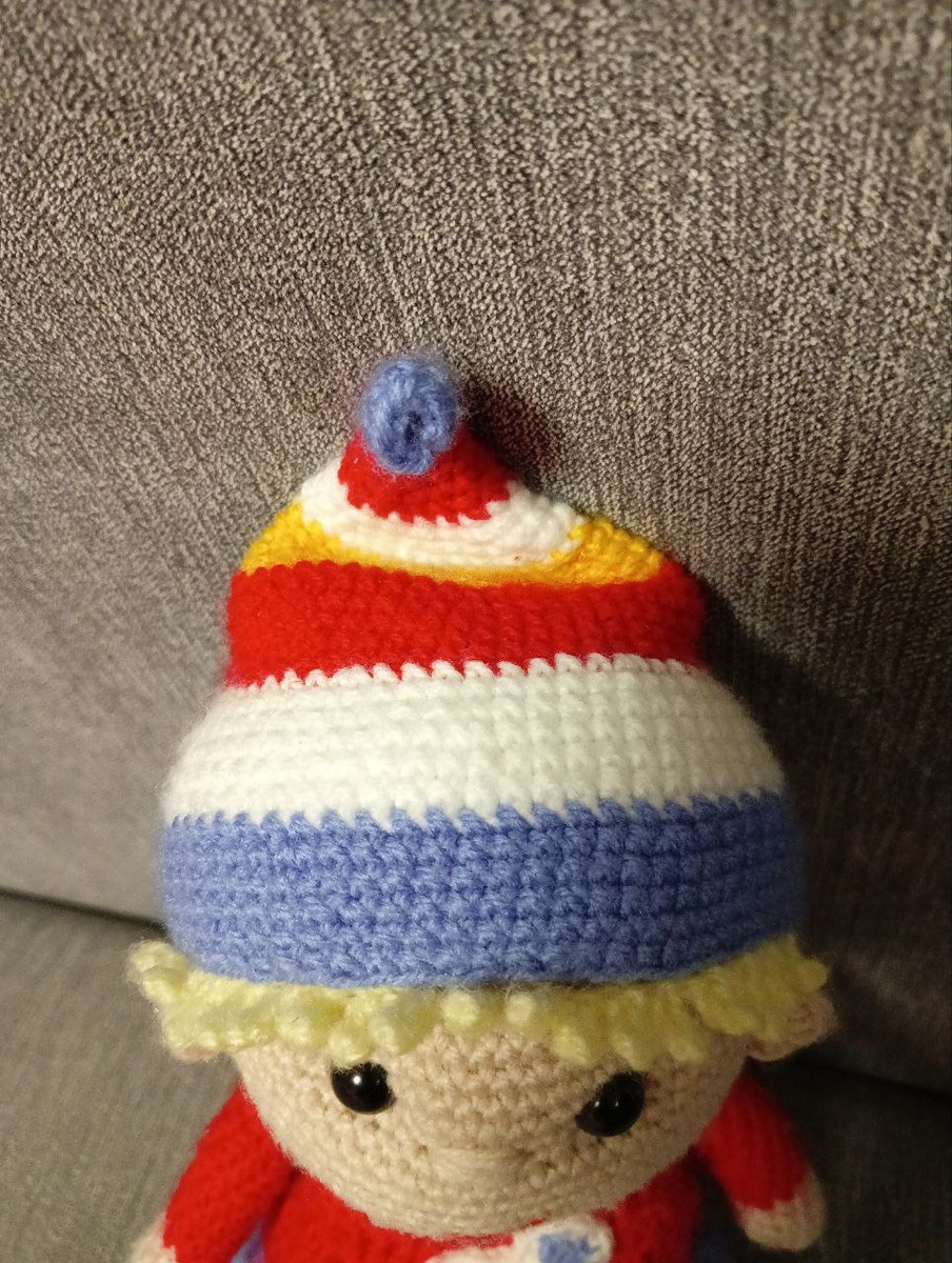 Колпак на голове 