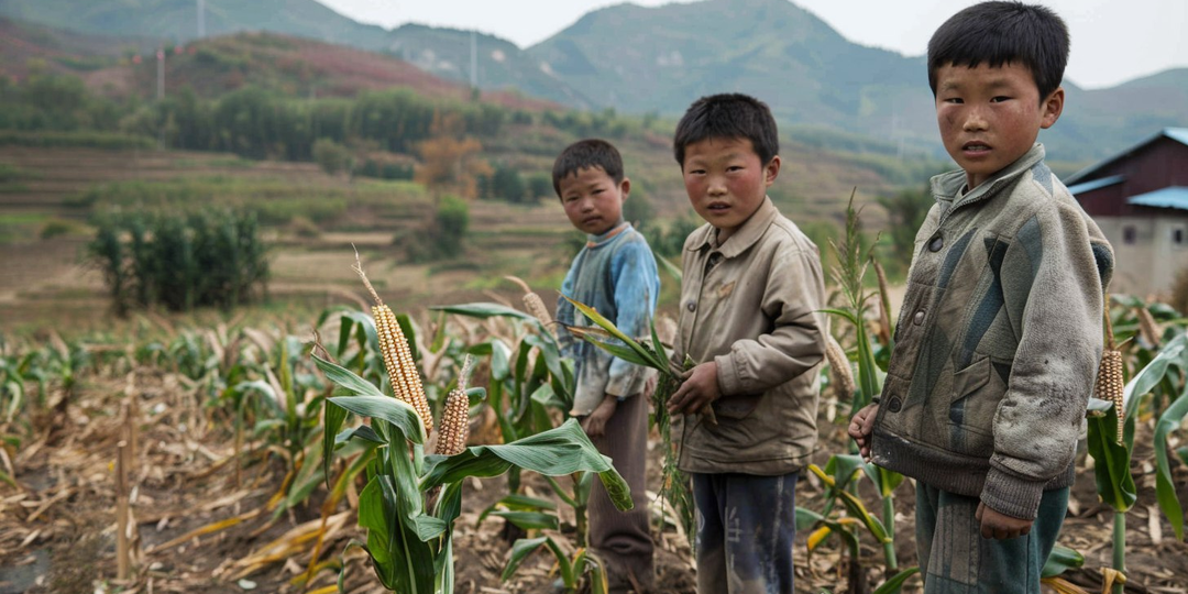 Вы родились в Северной Корее. Какой будет ваша жизнь?