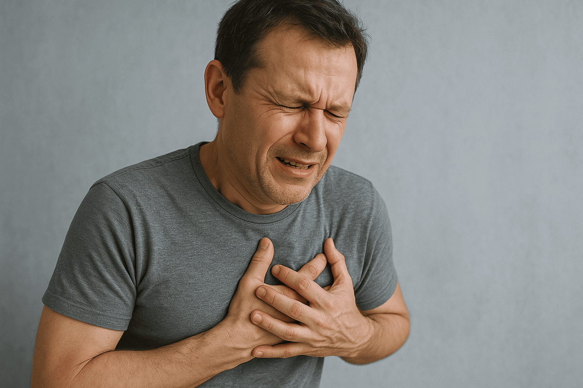    Сердце утром наиболее уязвимо перед инфарктом, так как снижена активность защитных белков