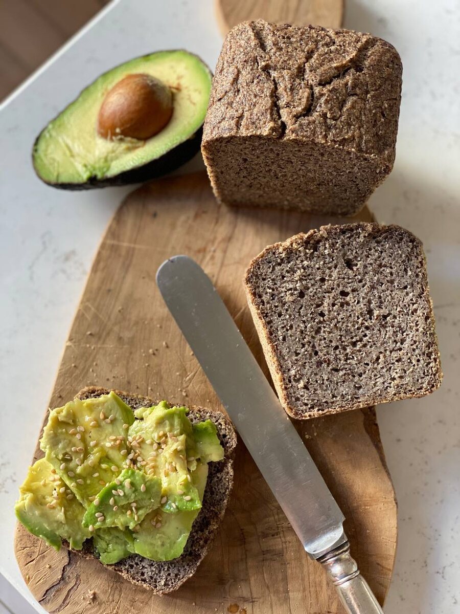 Безглютеновый хлеб