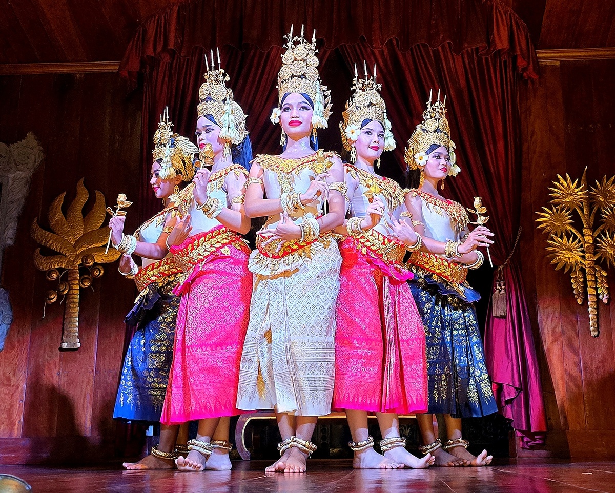 Апсара-театр. Сием Реап.