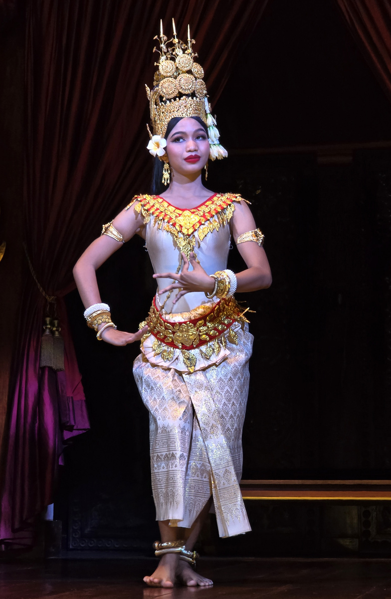 Апсара-театр. Сием Реап.