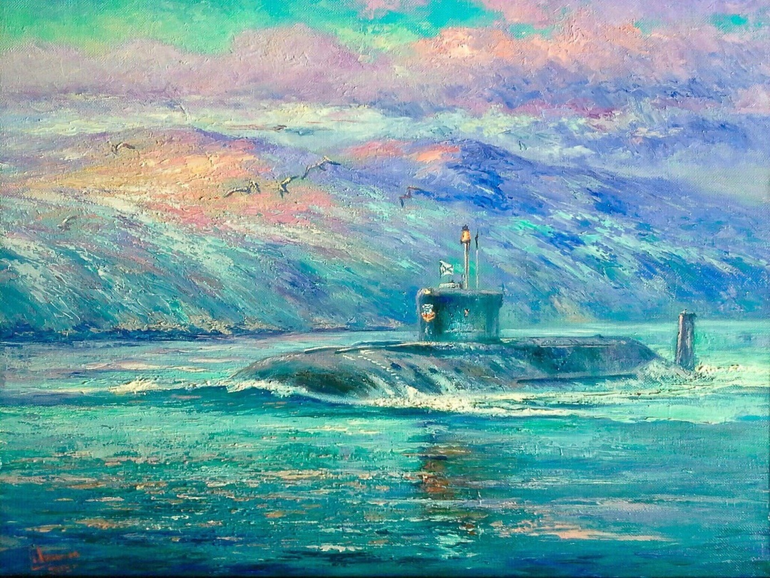 Ананько Станислав Михайлович – художник-маринист