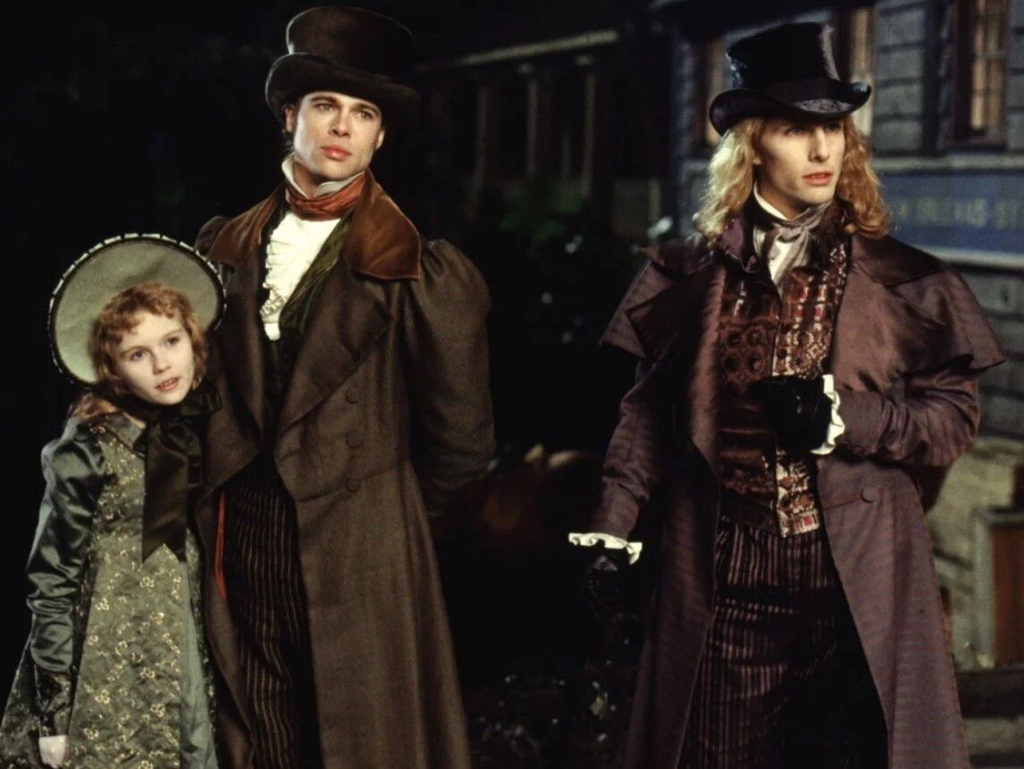 Кадр из фильма "Интервью с вампиром" (1994, реж. Нил Джордан)