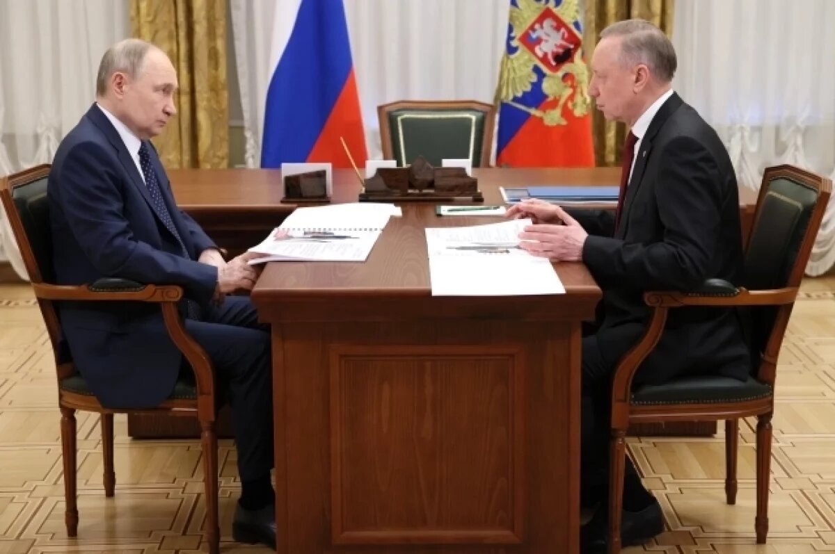    Беглов: За прошлый год в промышленность Петербурга инвестировали 1,5 трлн