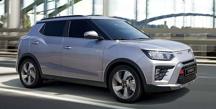 KGM Tivoli Nomad