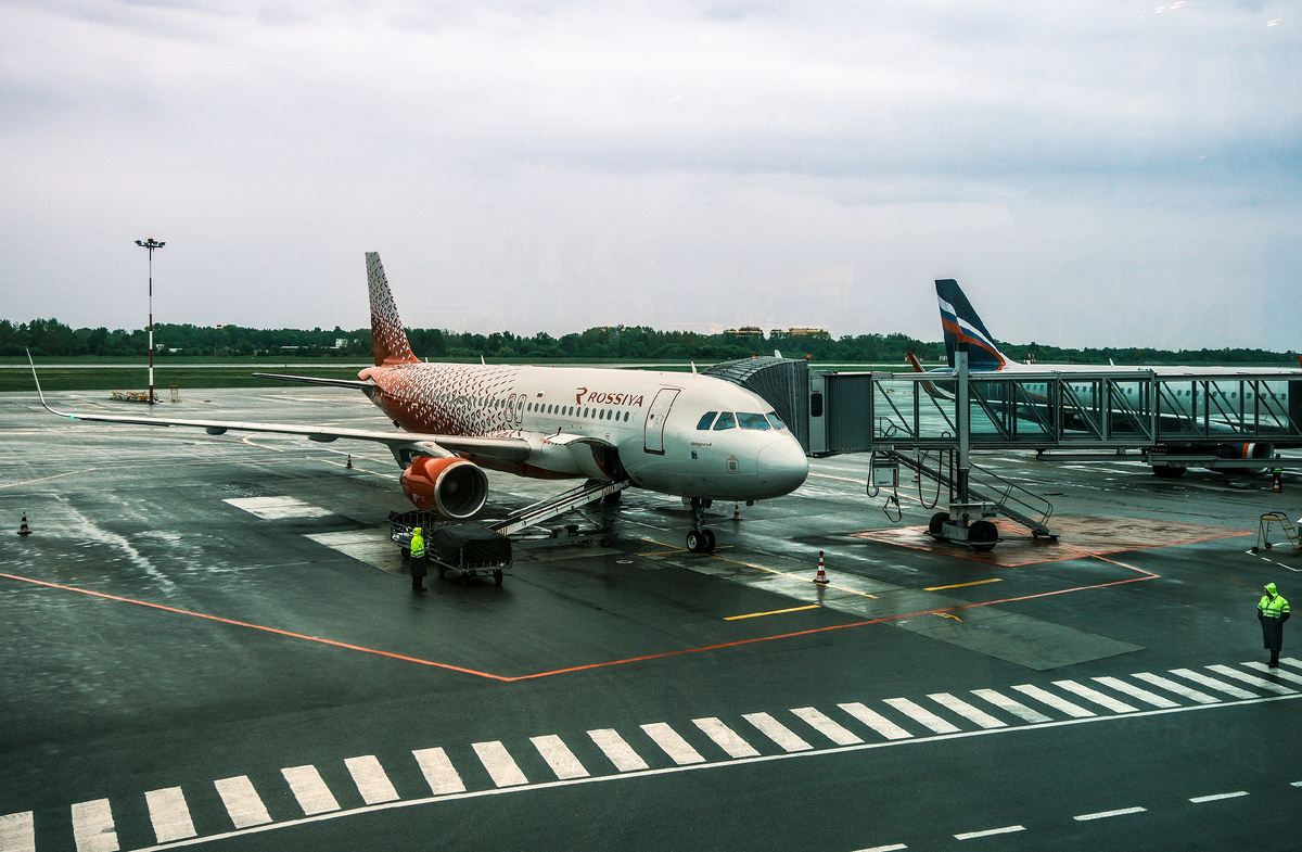 Аэропорт "Храброво". Фото: М. Рябинин