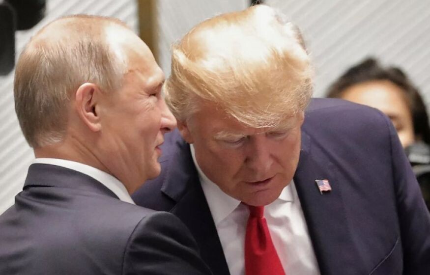    Трамп давит на Путина: «Слишком медленно заключаешь мир с Украиной!»