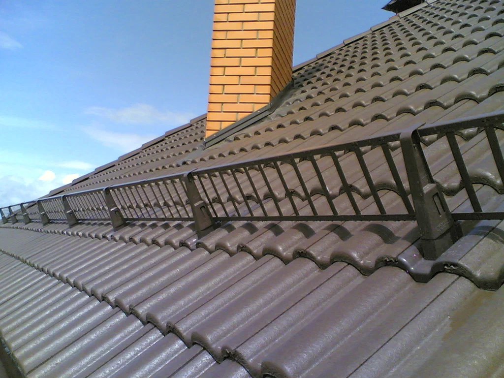 решетчатые снегозадержатели