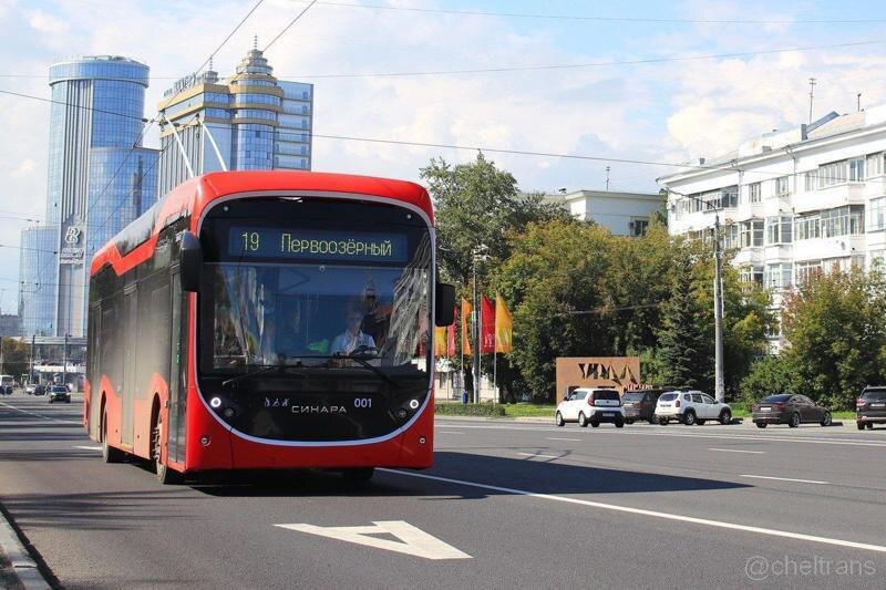    Telegram-канал замминистра транспорта Александра Егорова "Транспорт Челябинской агломерации"