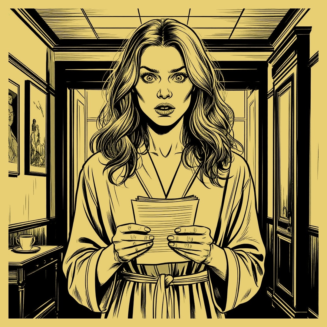 "Он наблюдает, когда ты спишь".