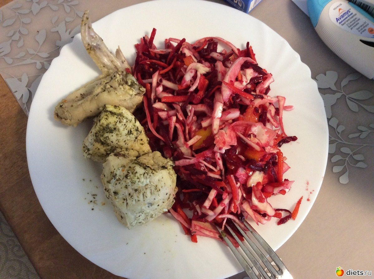 Салат-щетка