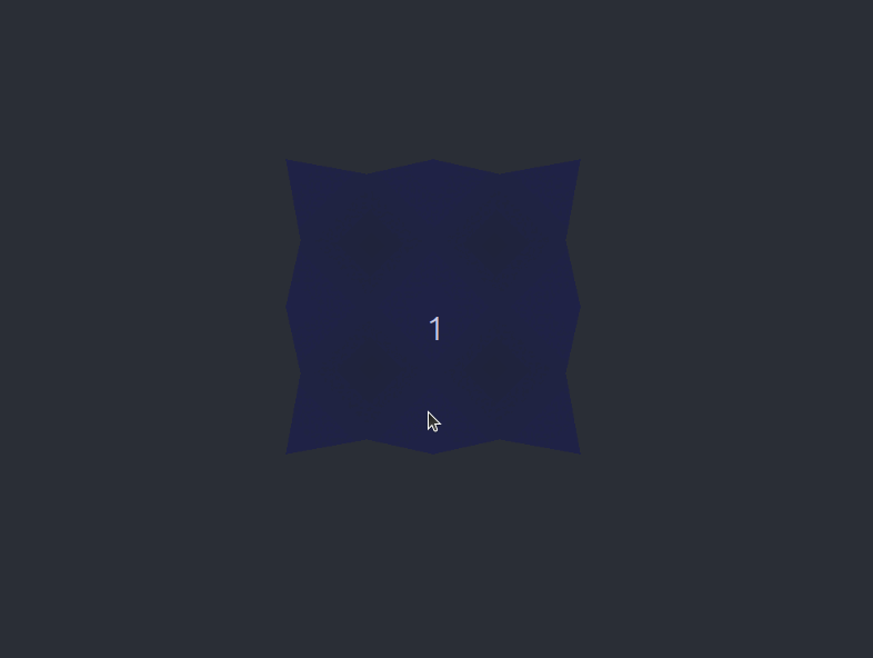 Управляю вращением фигуры мышкой