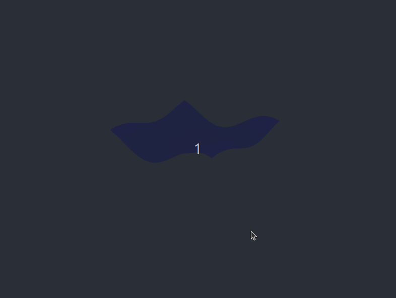 Теперь волна стала более волнистой - благодаря добавлению дополнительных точек