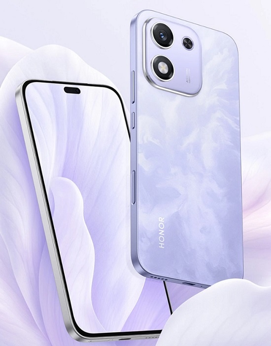 Камер в смартфоне немного: одна на фронтальной части, вторая - на тыльной стороне