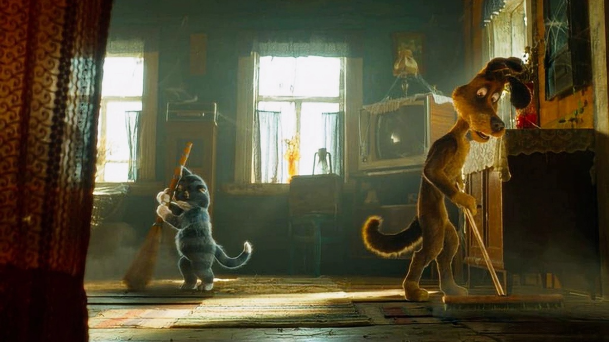 Трейлер к новому фильму "Простоквашино"